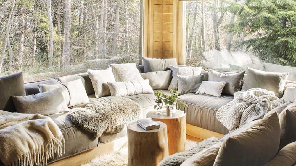 Mountain Cabin Decorating Ideas 8 Easy And Budget Friendly Tips Vacation Property - Mountain Home Decorating Images